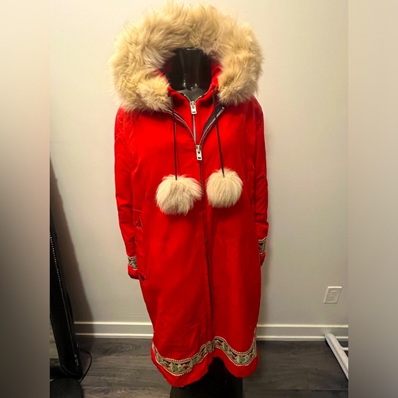 Authentic Opasquia Native Winter Jacket ☃️ - Picture 1 of 8